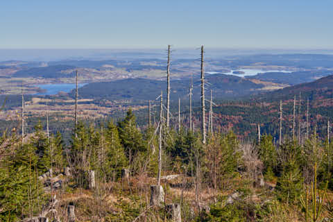 Gemeinde Neureichenau Landkreis Freyung-Grafenau Plöckenstein (Dirschl Johann) Deutschland FRG